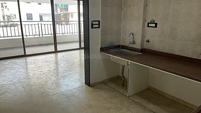 Kitchen Image of 1400 Sq.ft 3 BHK Apartment / Flat for sale in Giri Benchmark Tower by Giri Associate Construction, Vrindavan Nagar Nashik for Rs. 5800000