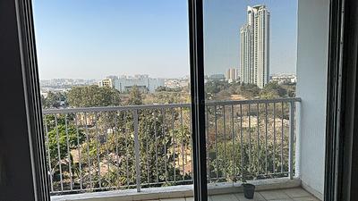 Balcony Image of 969 Sq.ft 2 BHK Apartment / Flat for rent in Nitesh Hyde Park Phase II, Hulimavu Bengaluru for Rs. 38000