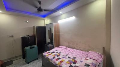 Bedroom Image of 700 Sq.ft 1 BHK Builder Floor for rent in Sector 57 Gurgaon for Rs. 18000