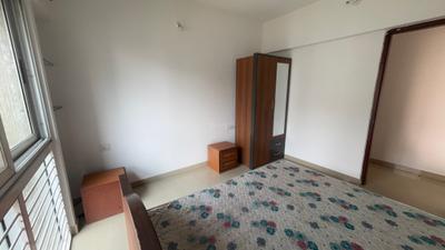 Bedroom Image of 1235 Sq.ft 2 BHK Apartment / Flat for rent in Amanora Aspire Towers, Hadapsar Pune for Rs. 46000