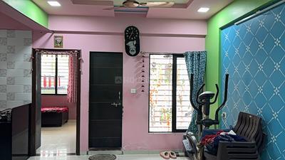Living Room Image of 1080 Sq.ft 2 BHK Apartment / Flat for sale in Nakshatra Heights, Narolgam Ahmedabad for Rs. 3250000