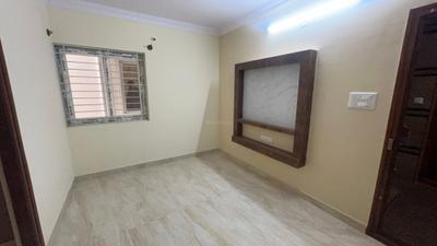 Living Room Image of 650 Sq.ft 1 BHK Apartment / Flat for rent in Bilekahalli Bengaluru for Rs. 23499