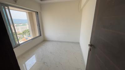 Bedroom Image of 450 Sq.ft 1 BHK Apartment / Flat for rent in Buddha Heights, Mira Road East Mira Bhayandar for Rs. 22000