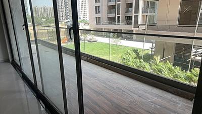 Balcony Image of 4075 Sq.ft 4 BHK Apartment / Flat for sale in Shubham Anthem, Shela Ahmedabad for Rs. 23000000
