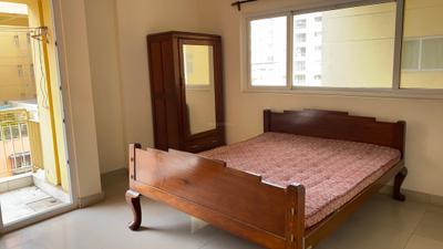 Bedroom Image of 1700 Sq.ft 3 BHK Apartment / Flat for sale in Shrachi Greenwood Elements, New Town Kolkata for Rs. 11800000