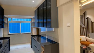 Kitchen Image of 1020 Sq.ft 2 BHK Apartment / Flat for sale in K Square Kalaya Greens Phase I, Hadapsar Pune for Rs. 4800000