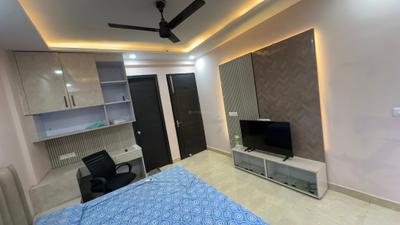 Bedroom Image of 1210 Sq.ft 3 BHK Builder Floor for rent in Signature Global Park 2 And 3, Sector 36 Sohna for Rs. 35000