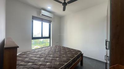 Bedroom Image of 575 Sq.ft 1 BHK Apartment / Flat for rent in Eroor Kochi for Rs. 33000