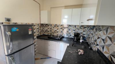 Kitchen Image of 450 Sq.ft 1 BHK Apartment / Flat for rent in Ajmera Greenfinity, Wadala East Mumbai for Rs. 46000