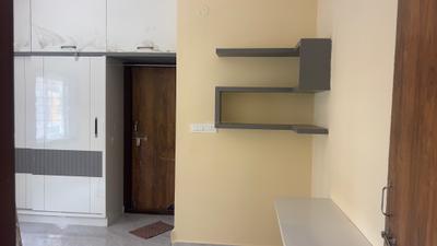 Bedroom Image of 600 Sq.ft 1 BHK Apartment / Flat for rent in Madhapur Hyderabad for Rs. 30000