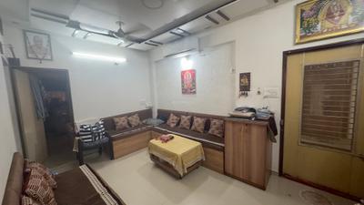 Living Room Image of 980 Sq.ft 2 BHK Apartment / Flat for sale in Bakeri Smarana Apartments, Vejalpur Ahmedabad for Rs. 5200000