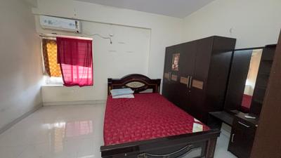 Bedroom Image of 1800 Sq.ft 3 BHK Apartment / Flat for rent in Shilpa Hills Hyderabad for Rs. 50000