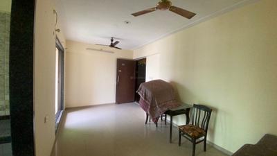 Living Room Image of 1000 Sq.ft 2 BHK Apartment / Flat for rent in Kamdhenu Aura, Taloja Navi Mumbai for Rs. 23000