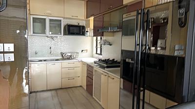 Kitchen Image of 1816 Sq.ft 3 BHK Apartment / Flat for sale in Fort Oasis, Ballygunge Kolkata for Rs. 32500000