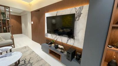 Living Room Image of 1560 Sq.ft 3 BHK Apartment / Flat for rent in F5 Mount Unique, Baner Pune for Rs. 79000