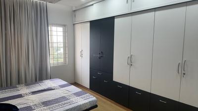 Bedroom Image of 1465 Sq.ft 2.5 BHK Apartment / Flat for sale in Shriram Chirping Woods, Harlur Bengaluru for Rs. 25500000