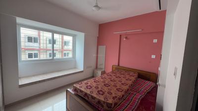 Bedroom Image of 1360 Sq.ft 2.5 BHK Apartment / Flat for rent in Patel Smondo, Gachibowli Hyderabad for Rs. 59000