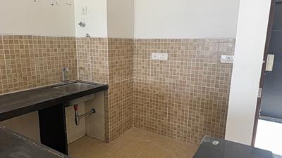 Kitchen Image of 650 Sq.ft 1 BHK Studio for sale in Lodha Belmondo Augusta B, Gahunje Pune for Rs. 6700000