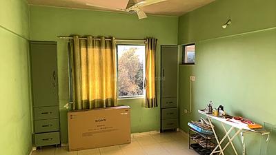 Bedroom Image of 1300 Sq.ft 3 BHK Apartment / Flat for sale in Clover Park View, Koregaon Park Pune for Rs. 21000000