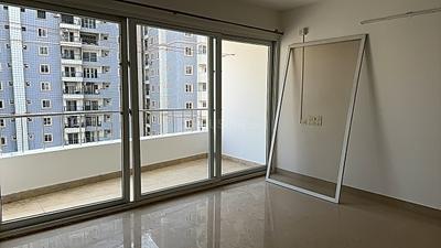 Bedroom Image of 1765 Sq.ft 3 BHK Apartment / Flat for rent in Klassik Benchmark, Hulimavu Bengaluru for Rs. 50000