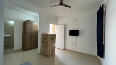 Hall Image of 250 Sq.ft 1 RK Independent House for rent in Hennur Bengaluru for Rs. 15000