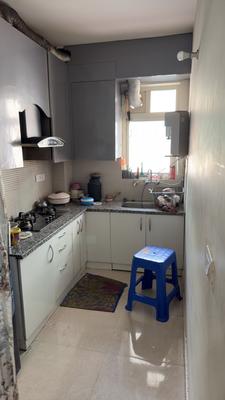 Kitchen Image of 1200 Sq.ft 3.5 BHK Builder Floor for rent in Amolik Residency, Sector 86 Faridabad for Rs. 52000