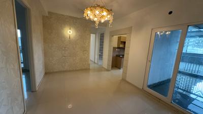 Living Room Image of 899 Sq.ft 3 BHK Apartment / Flat for sale in Arihant Abode, Noida Extension Greater Noida for Rs. 14155480