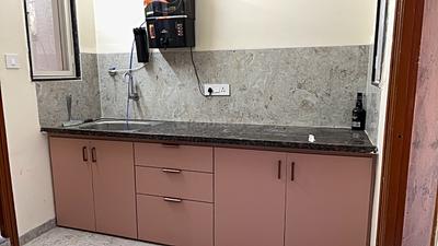 Kitchen Image of 1000 Sq.ft 1 BHK Apartment / Flat for rent in Scheme 78 Indore for Rs. 21000