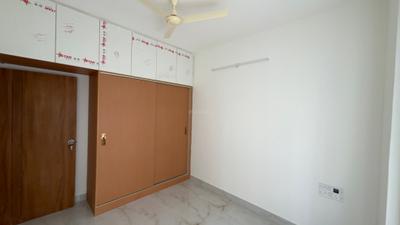 Bedroom Image of 600 Sq.ft 1 BHK Apartment / Flat for rent in Thanisandra Bengaluru for Rs. 25000