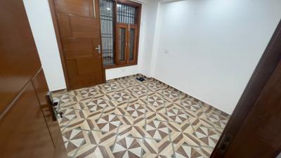 Bedroom Image of 990 Sq.ft 3 BHK Builder Floor for sale in Pul Prahlad Pur New Delhi for Rs. 7200000