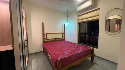 Bedroom Image of 557 Sq.ft 1 BHK Apartment / Flat for rent in Eroor Kochi for Rs. 35000