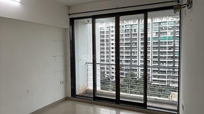 Bedroom Image of 1270 Sq.ft 2 BHK Apartment / Flat for rent in Kesar Harmony, Kharghar Navi Mumbai for Rs. 48000