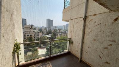 Balcony Image of 1550 Sq.ft 3 BHK Apartment / Flat for rent in Regency Cosmos, Baner Pune for Rs. 60000
