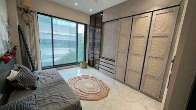 Bedroom Image of 1600 Sq.ft 3 BHK Apartment / Flat for sale in Santacruz West Mumbai for Rs. 95000000