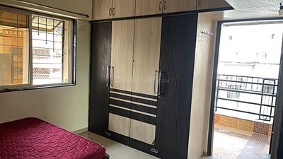 Bedroom Image of 867 Sq.ft 2 BHK Apartment / Flat for rent in Sonigara Nilay, Chinchwad Pune for Rs. 31000