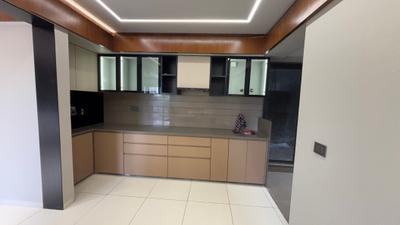 Kitchen Image of 1800 Sq.ft 3 BHK Apartment / Flat for sale in Sapphire Veronica, Bhadaj Ahmedabad for Rs. 9100000