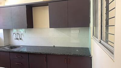 Kitchen Image of 1550 Sq.ft 2 BHK Builder Floor for rent in Scheme No 114 Indore for Rs. 22000