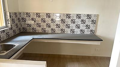 Kitchen Image of 910 Sq.ft 2 BHK Apartment / Flat for sale in Serampore Hooghly for Rs. 4600000