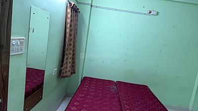 Bedroom Image of 900 Sq.ft 1 BHK Builder Floor for rent in Indra Puri Colony Indore for Rs. 14000