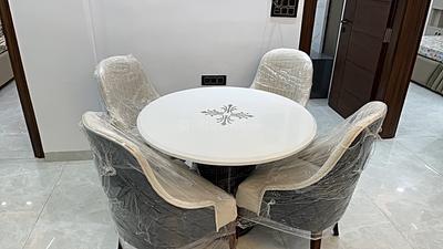 Living Room Image of 1250 Sq.ft 4 BHK Apartment / Flat for sale in Saarthi Affordable Homes, Uttam Nagar New Delhi for Rs. 10500000
