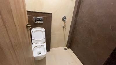 Bathroom Image of 1350 Sq.ft 1 RK Builder Floor for rent in Scheme No 113 Indore for Rs. 16000