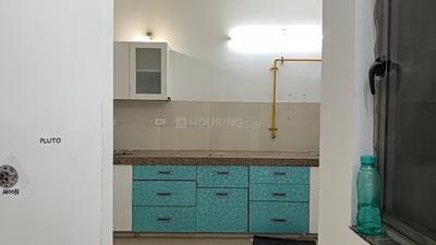 Kitchen Image of 1080 Sq.ft 2 BHK Apartment / Flat for rent in Adani The Meadows, Shantigram Ahmedabad for Rs. 23000