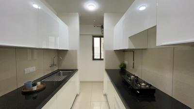 Kitchen Image of 737 Sq.ft 2 BHK Apartment / Flat for sale in Shapoorji Pallonji Vicinia, Powai Mumbai for Rs. 22100000