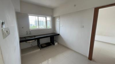 Kitchen Image of 650 Sq.ft 1 BHK Apartment / Flat for rent in Shree Developers Grand Colina, Dhayari Pune for Rs. 14000