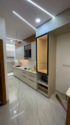 Kitchen Image of 1650 Sq.ft 3 BHK Independent House for sale in A NSC Fortune City, Nipania Indore for Rs. 10500000