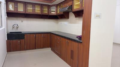 Kitchen Image of 1100 Sq.ft 2 BHK Apartment / Flat for rent in Bilden Paradise Block 1, Kaggadasapura Bengaluru for Rs. 40000