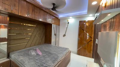 Bedroom Image of 810 Sq.ft 3 BHK Apartment / Flat for sale in Dwarka Mor New Delhi for Rs. 7000000
