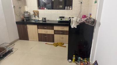 Kitchen Image of 950 Sq.ft 2 BHK Apartment / Flat for sale in RK Nisarg Akash, Pimple Nilakh Pune for Rs. 8900000