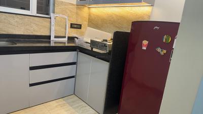 Kitchen Image of 600 Sq.ft 1 BHK Apartment / Flat for rent in KUL VTP Cygnus Nation R1, Manjari Khurd Pune for Rs. 26500