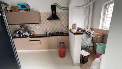 Kitchen Image of 1200 Sq.ft 2 BHK Apartment / Flat for rent in Kaggadasapura Bengaluru for Rs. 50000